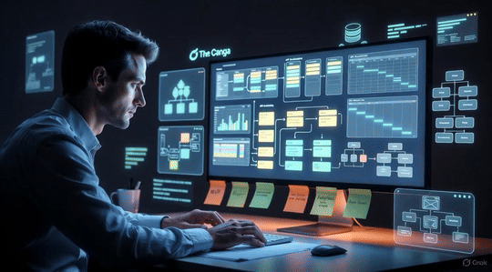 Tasarım → geliştirme → test; her sprintte görünür ara çıktılar.